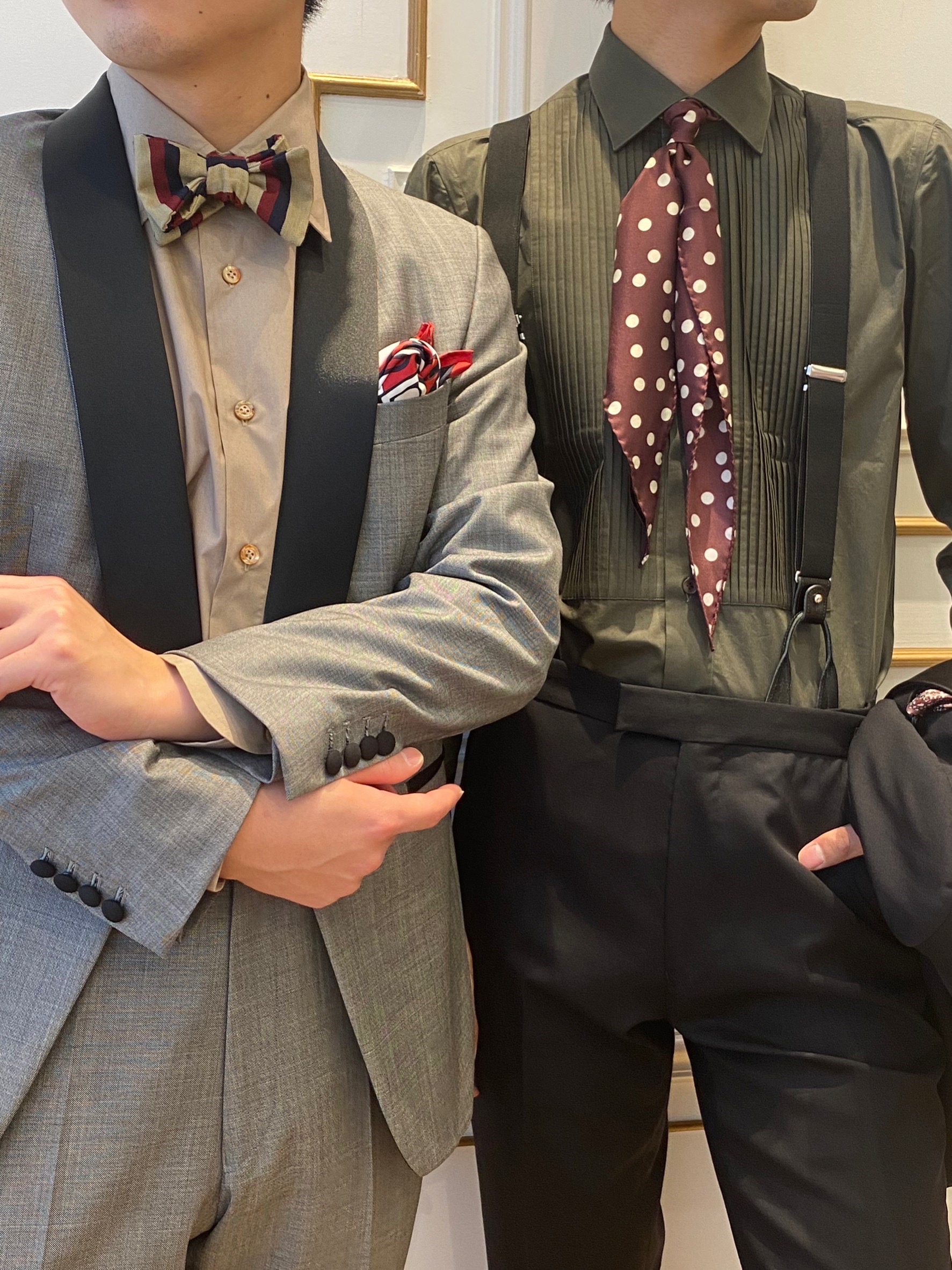 TREAT トリートドレッシング新郎お色直し＊ドレスシャツ 新郎様におススメのお色直しスタイルのご紹介 - TREAT(トリート