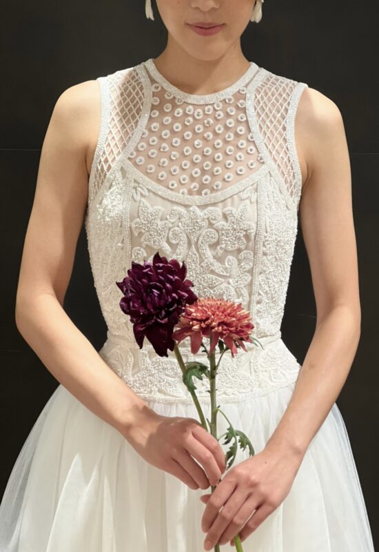 新作ウェディングドレスのご紹介～NAEEM KHAN(ナイーム カーン)～