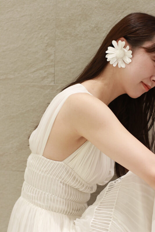 結婚式のシーンに合わせたアクセサリーコーディネートのご紹介