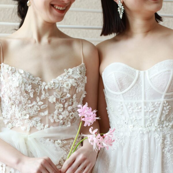 パレスホテル東京で結婚式を控える花嫁におすすめの新ブランドのご紹介～LIZ MARTINEZ（リズ マルチネス）～