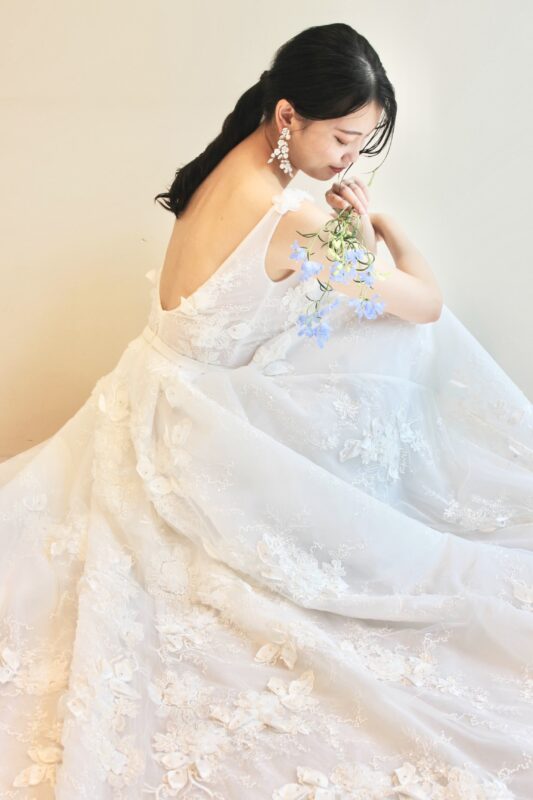 日本初上陸ブランドNeta Dover (ネタ ドーヴァー)新作ウェディングドレスのご紹介