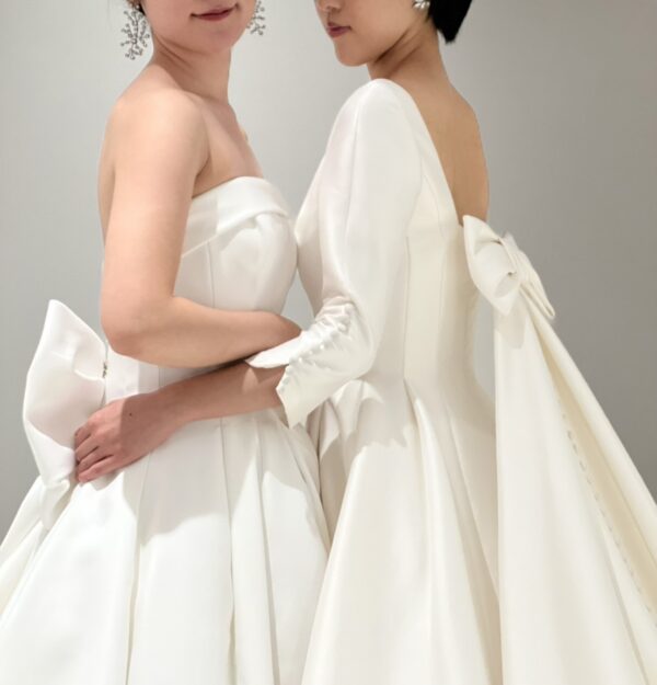 大阪エリアの結婚式場におすすめの新作ウェディングドレスのご紹介〜VIKTOR&ROLF MARIAGE（ヴィクター アンド ロルフ マリアージュ）