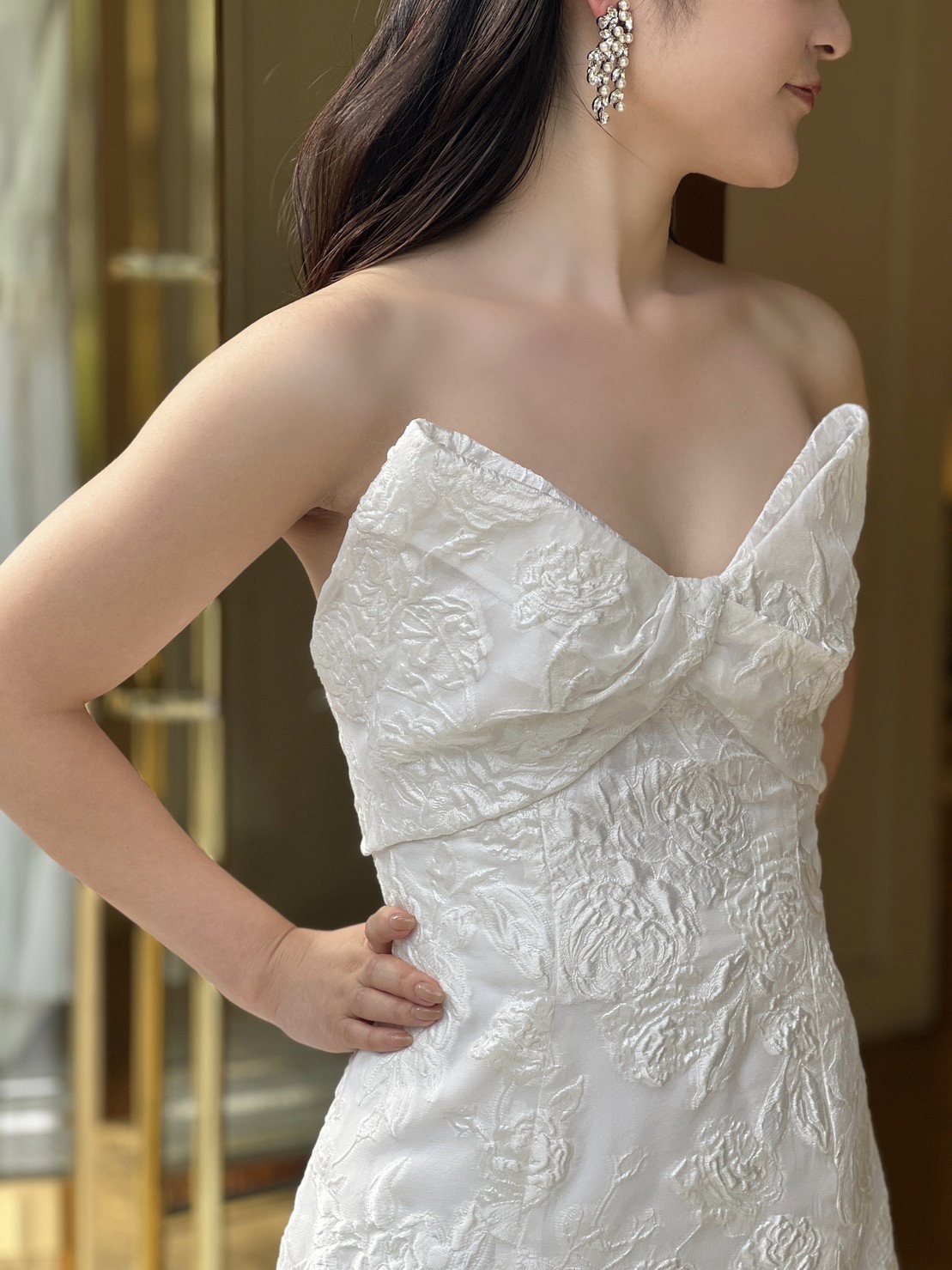 モニークルイリエ  ウェディングドレス Monique Lhuillier（モニーク・ルイリエ）ウェディングドレスのご紹介