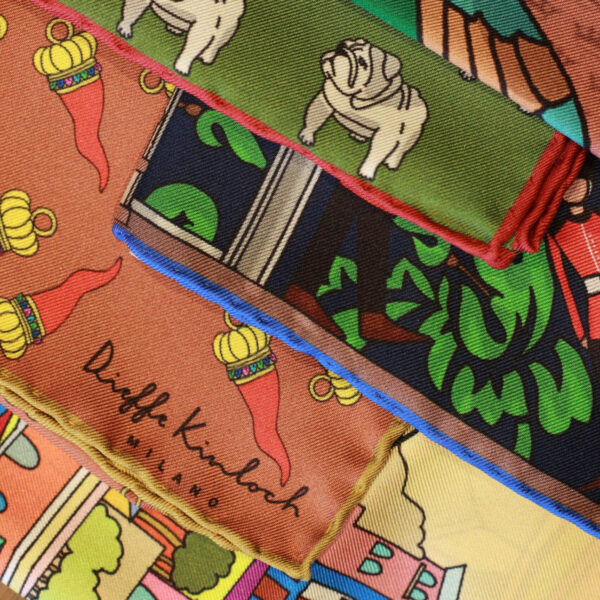 結婚式のタキシード小物　Dieffe Kinloch(ディエッフェ キンロック)の新作チーフのご紹介　