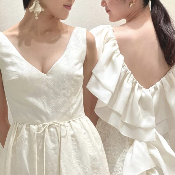 新作ウェディングドレスのご紹介〜markarian（マルカリアン）〜