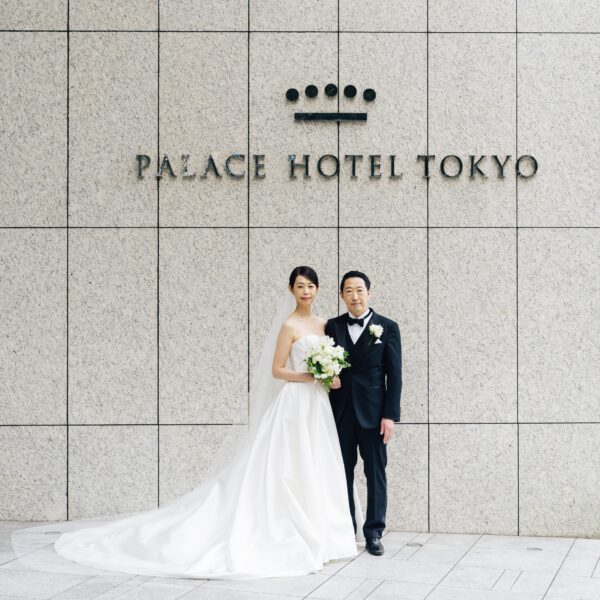 パレスホテル東京で叶えるニュークラシックな結婚式