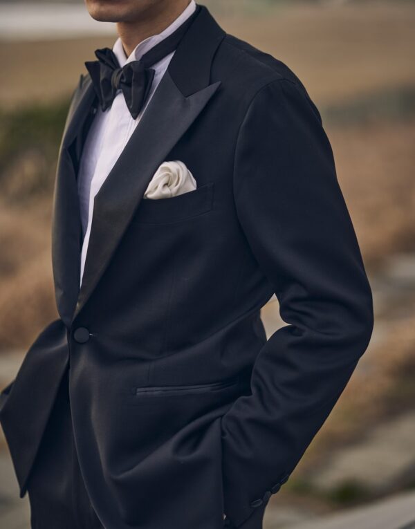 タキシード小物の紹介～カマーバンド～