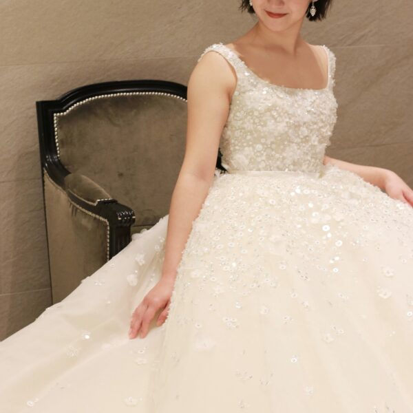 東京エリア限定　新作ウェディングドレスのご紹介～ELIE SAAB BRIDE(エリー サーブ ブライド)～