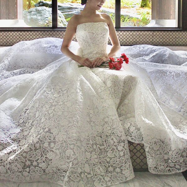 ザ ソウドウ 東山 京都におすすめの新作ウェディングドレスのご紹介〜Reem Acra(リーム アクラ)〜