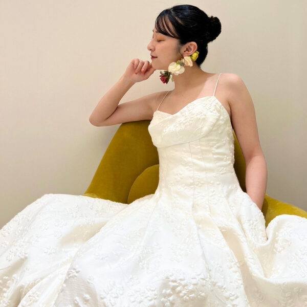 新作ウェディングドレスのご紹介〜Lela Rose（レラ ローズ）〜