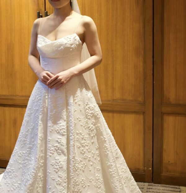 新作ウェディングドレスのご紹介～Lela Rose(レラ ローズ) ～