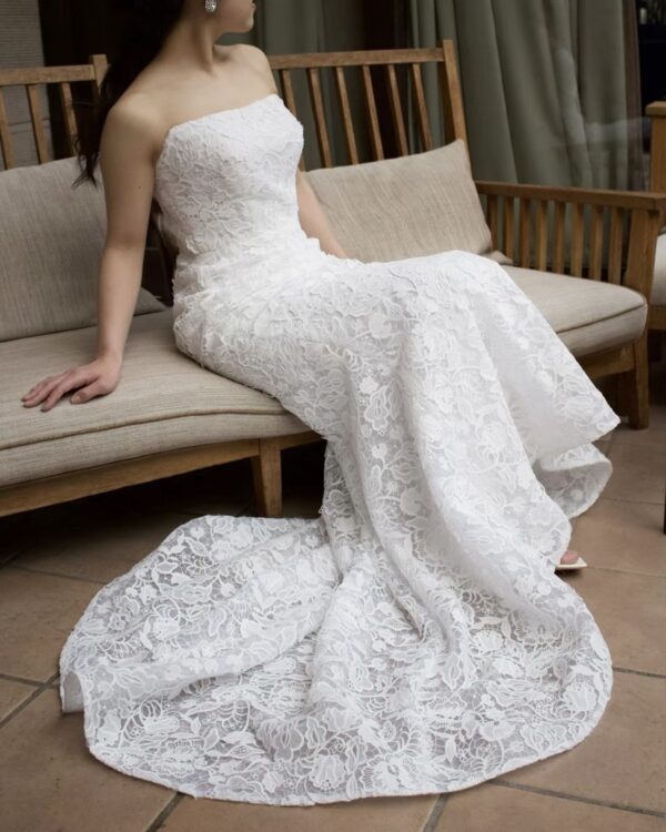 ウィズ ザ スタイル 福岡におすすめの新作ウェディングドレスのご紹介～Reem Acra（リーム アクラ）～