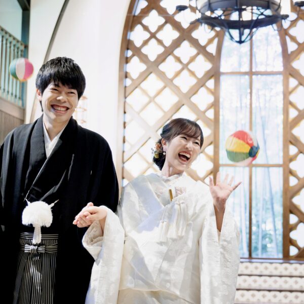 フォーチュンガーデン京都 パーティーレポート 〜和装と洋装で過ごすオリジナリティ溢れる結婚式〜