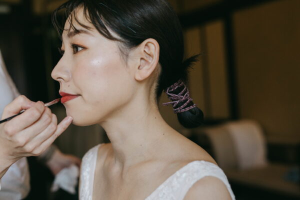 ネタドーヴァーのウェディングドレス