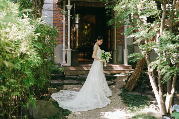 音楽堂におすすめのウェディングドレス