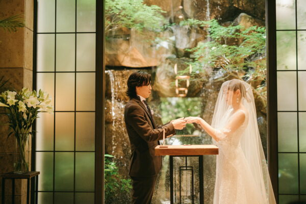 ネタドーヴァーのウェディングドレス