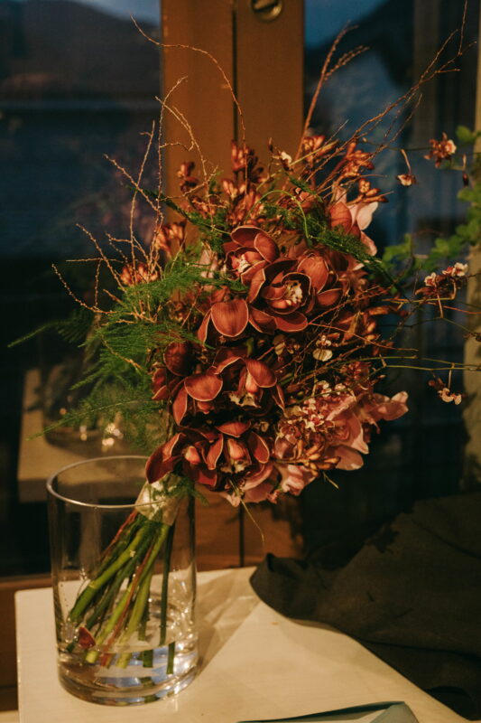 お色直しブーケ