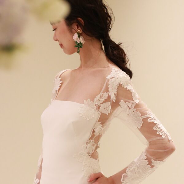 新作ウェディングドレスのご紹介～Lela Rose(レラ ローズ)～