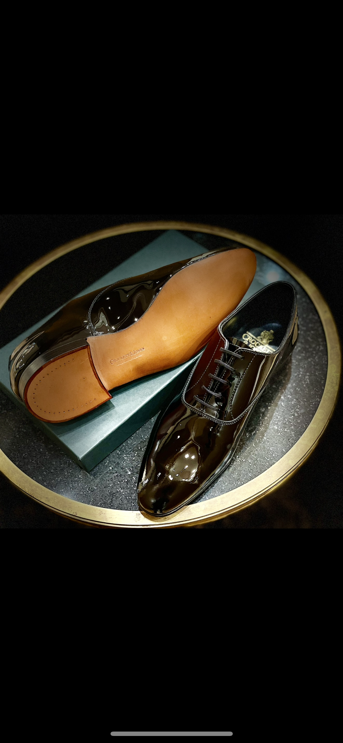 TREAT トリートジェントルマン エナメルシューズ　7 1/2新郎 ブライダル 結婚式に相応しい新郎様シューズのご紹介 - TREAT(トリート