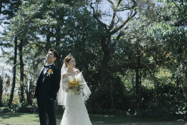 ザ ルイガンズで叶える自然溢れるアットホームな結婚式