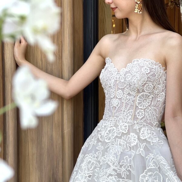 Oscar de la Renta(オスカー デ ラ レンタ)の新作ウェディングドレスのご紹介