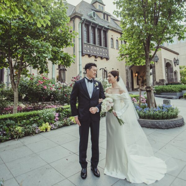 赤坂プリンスクラシックハウス　ナイトウェディングで叶えるラグジュアリーでエレガントな結婚式