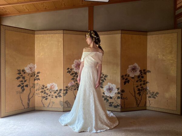 菊水楼の結婚式におすすめのウェディングドレスのご紹介〜markarian（マルカリアン）〜