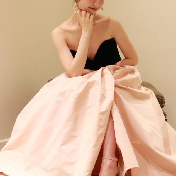 新作カラードレスのご紹介〜Monique Lhuillier（モニーク ルイリエ）〜