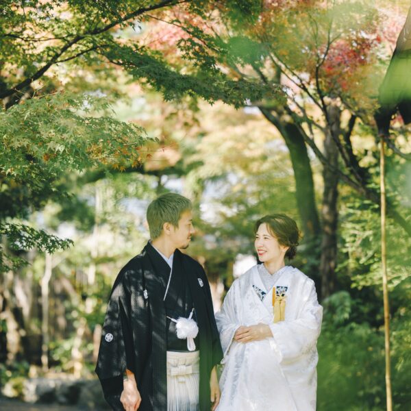 ザ ソウドウ 東山 京都 前撮りレポート～Danielle Frankel（ダニエル フランケル）のウェディングドレスと白無垢～