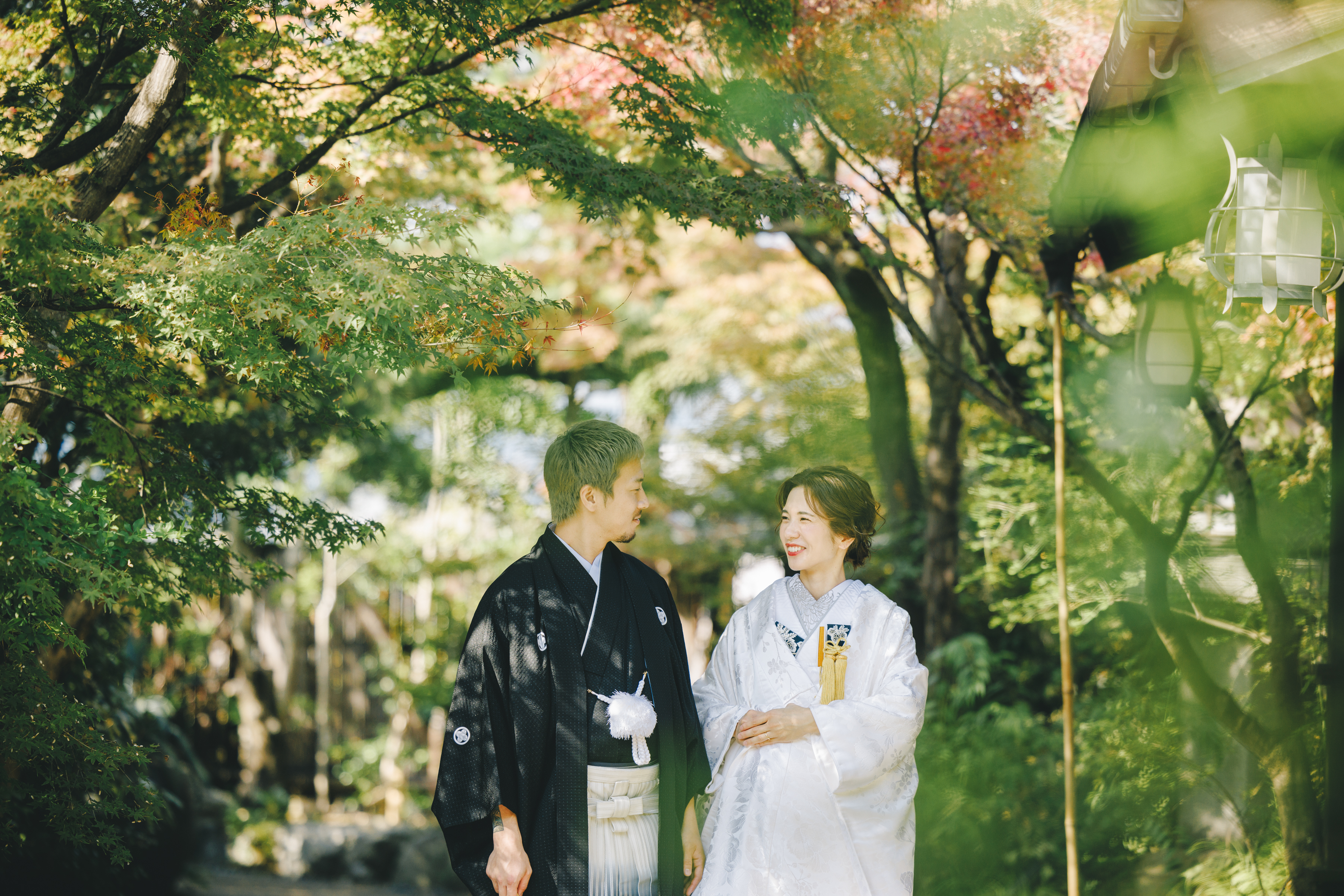 トリート京都店より京都エリアの和を感じられるザ ソウドウ 東山 京都での前撮りのご紹介