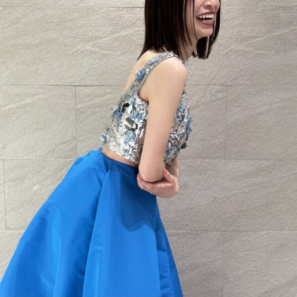 新作カラードレスのご紹介〜Monique Lhuillier（モニーク ルイリエ）〜