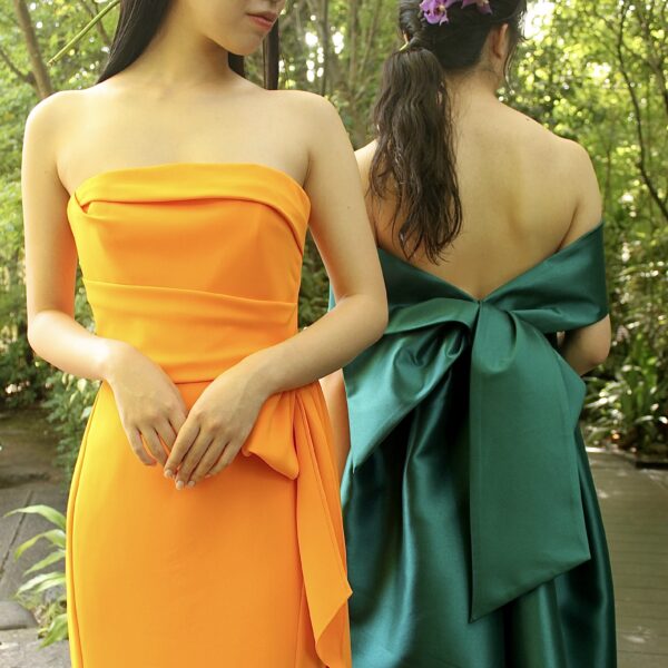 ザ ソウドウ 東山 京都におすすめの新作のカラードレスのご紹介〜AMSALE(アムサーラ)〜