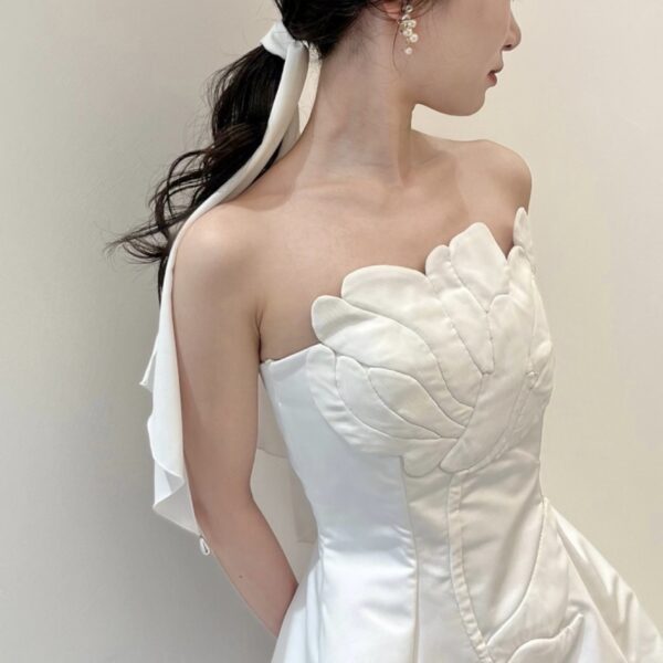 神戸エリアにおすすめの新作ウェディングドレスのご紹介～Lela Rose(レラ ローズ)～