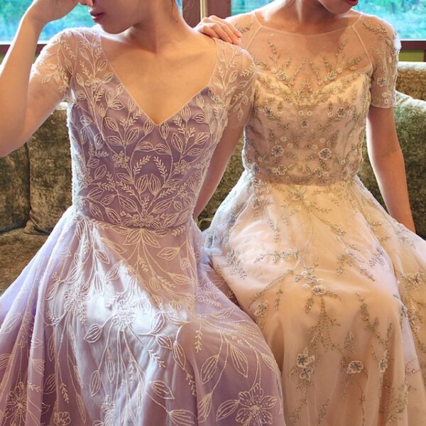 ザ ソウドウ 東山 京都におすすめの新作カラードレスのご紹介〜ENAURA(エナウラ)〜