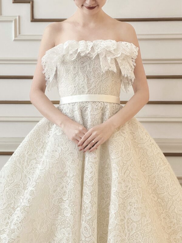 新作ウェディングドレスのご紹介 ～ELIE SAAB BRIDAL（エリー サーブ ブライダル）～