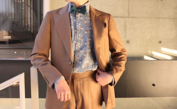 新作カジュアルウェア～ご新郎様のお色直しコーディネートのご紹介～