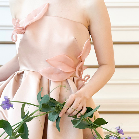 お色直しにおすすめのお洒落なインポートカラードレスのご紹介～THE 2ND SKIN CO（ザ セカンド スキン コ）～