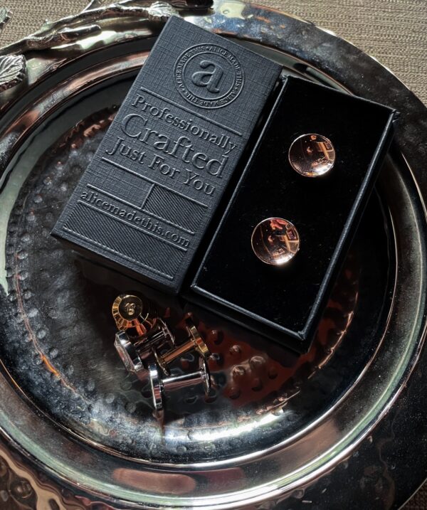 結婚式におすすめしたいカフリンクス