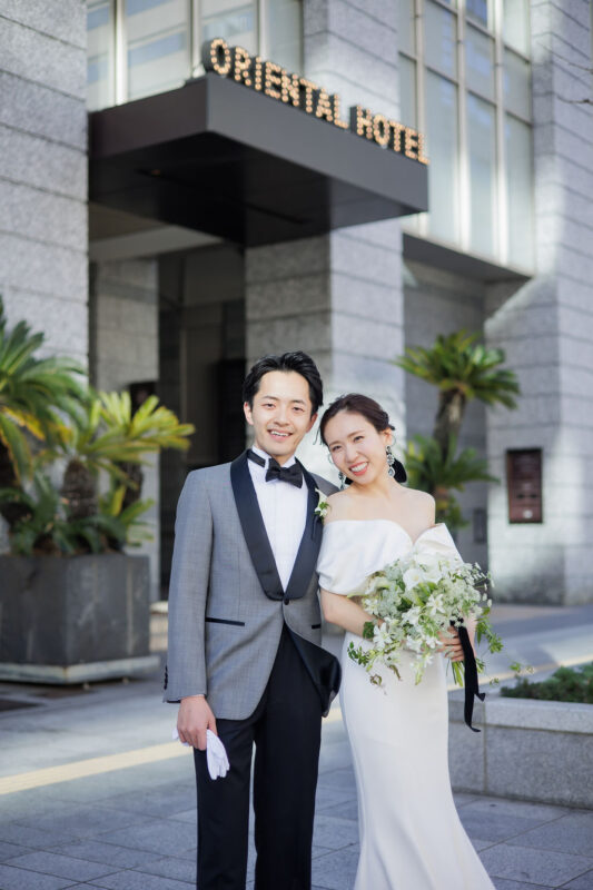 オリエンタルホテル神戸で叶える上質×モダンな結婚式