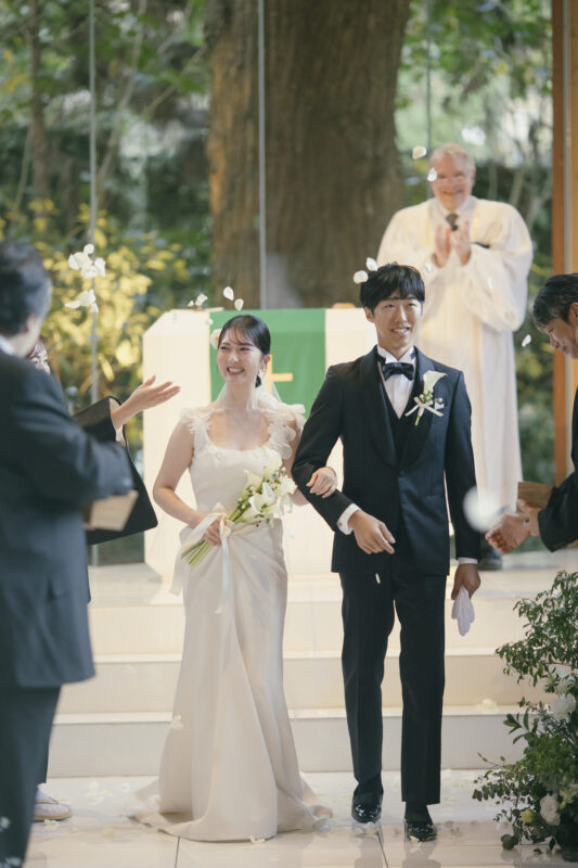 鶴見ノ森迎賓館で叶えるお二人らしさ溢れるお洒落な結婚式