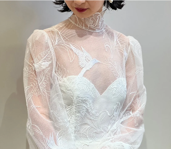 神戸エリアの花嫁におすすめのウェディングドレスのご紹介〜elizabeth fillmore（エリザベス フィルモア）〜