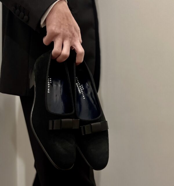 タキシード小物のご紹介　イタリアブランド il micio (イルミーチョ)～ドレスシューズ～