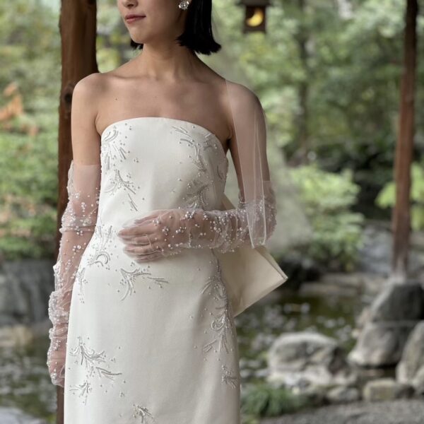 ザ ガーデン オリエンタル 大阪におすすめの新作ウェディングドレスのご紹介〜Safiyaa（サフィヤ）〜