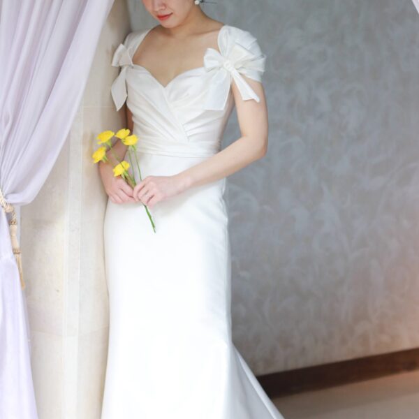 Reem Acra（リーム アクラ）マーメイドラインの新作ウェディングドレスのご紹介