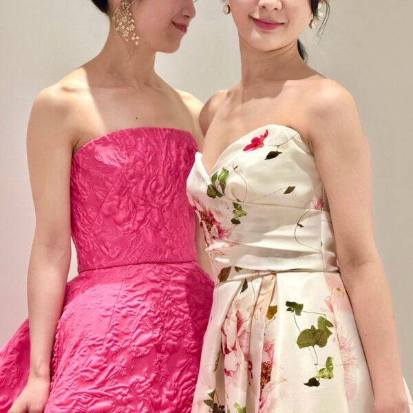 Monique Lhuillier（モニーク ルイリエ）より新作カラードレスのご紹介