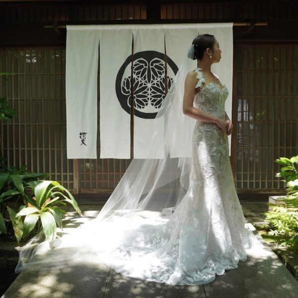 料亭 河文におすすめのOscar de la Renta（オスカー デ ラ レンタ）の新作ウェディングドレスのご紹介