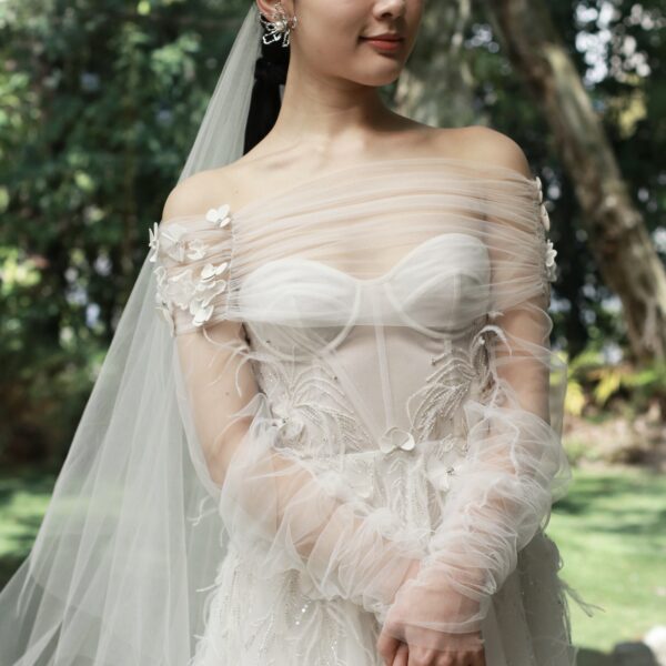 ザ ガーデン オリエンタル 大阪におすすめのウェディングドレスのご紹介～LIZ MARTINEZ（リズ マルチネス）～