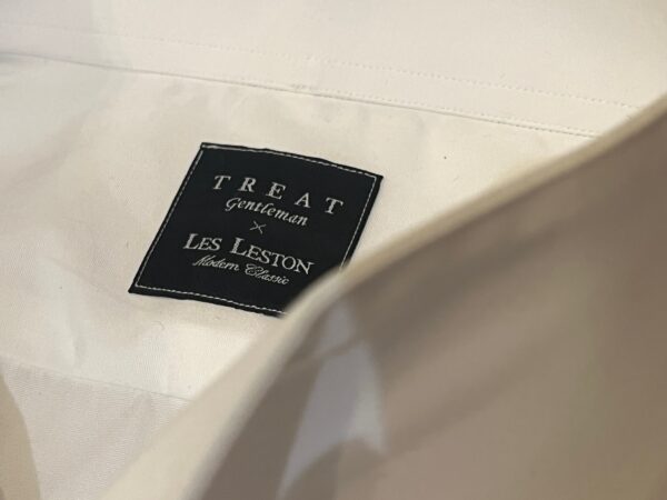 タキシード小物のご紹介　LES LESTON(レスレストン)～ドレスシャツ～