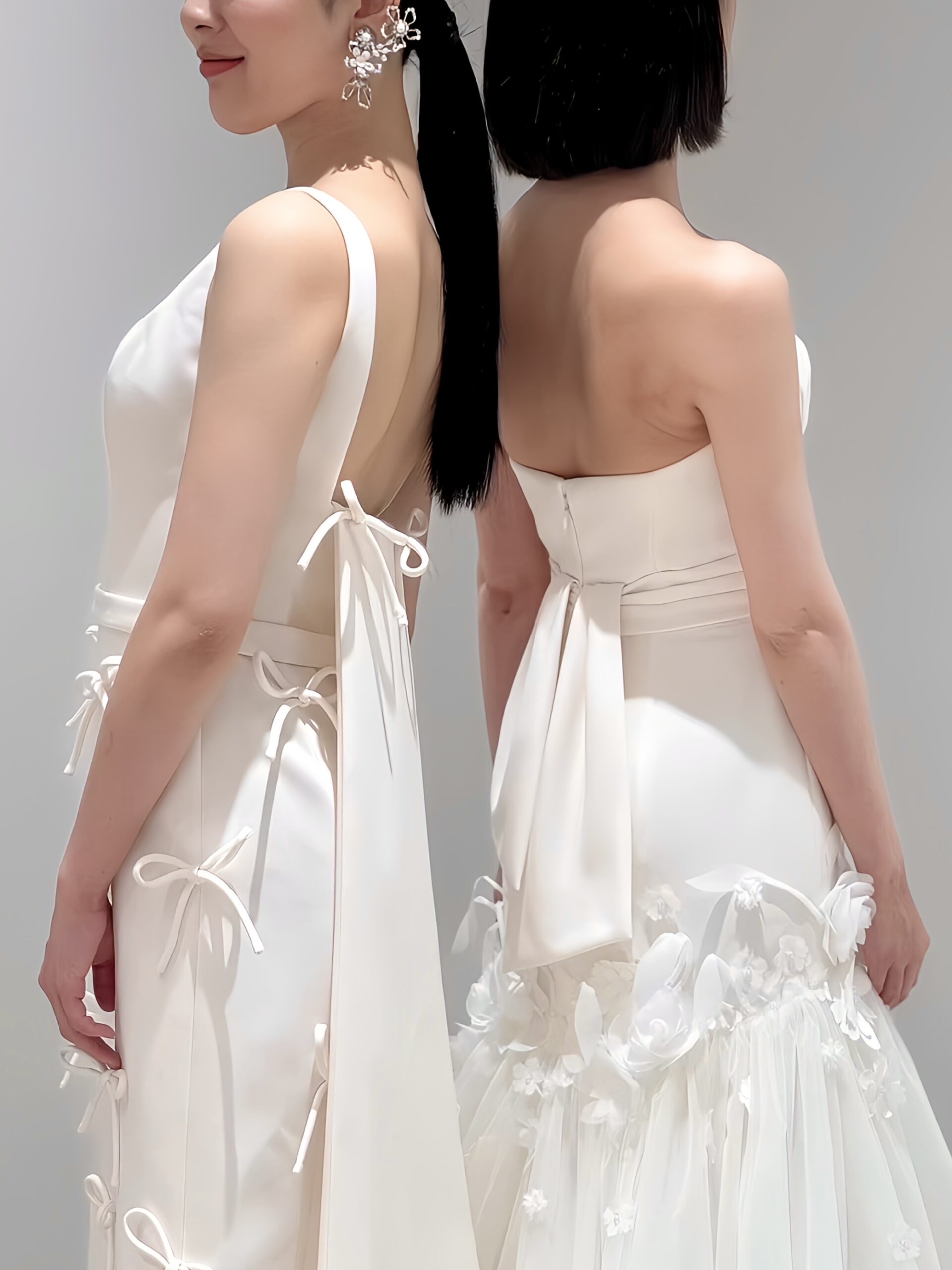 ファッション性の高いラグジュアリーなブライズスタイルが叶うヴィクターアンドロルフマリアージュのウェディングドレス