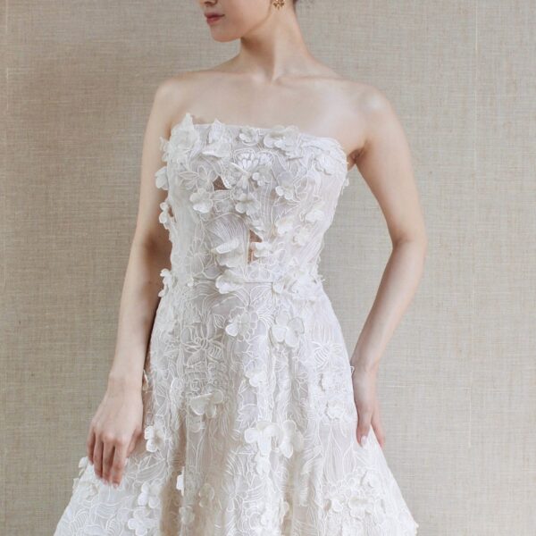 Oscar de la Renta（オスカー デ ラ レンタ）のウェディングドレスのご紹介